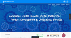 Desktop Screenshot of cambridgedigital.com